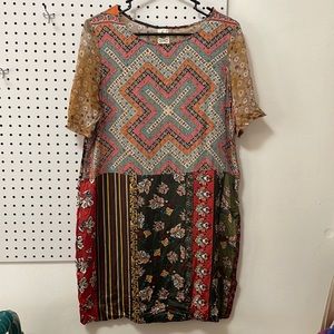 Anthropologie Shift Dress